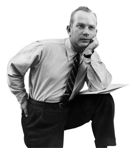 Bill Bernbach Company Founder Bronze Statue