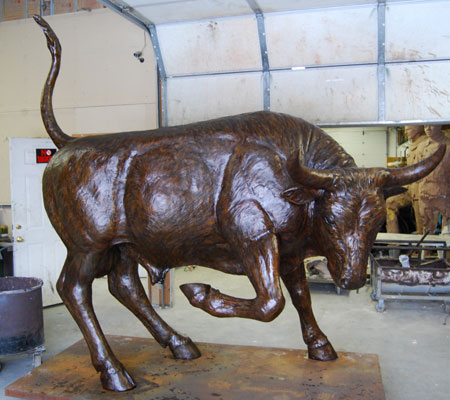 Bronze Bull