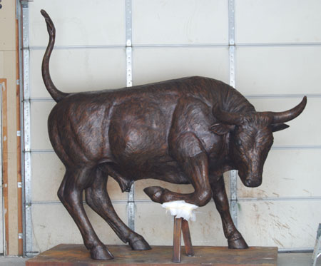 Bronze Bull