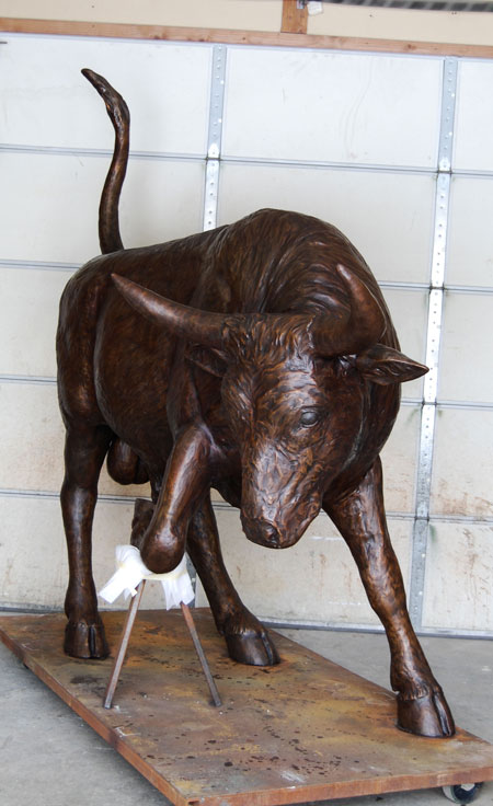 Bronze Bull