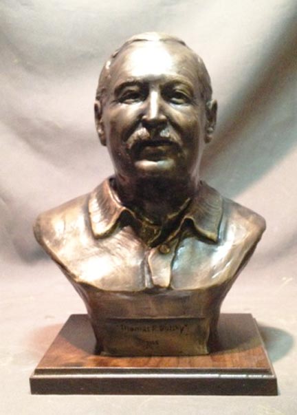 Tom Dolsky bust 2