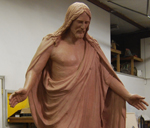 Jesus Christ statue