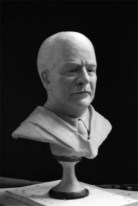 Sam Brooks bust