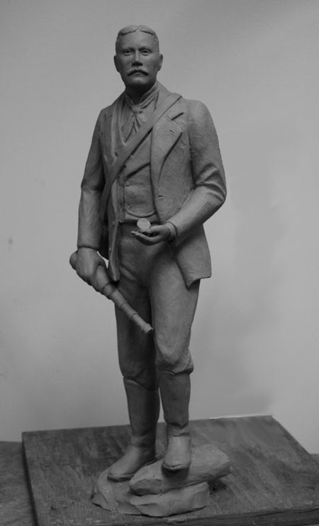 Sigtryggur Jonasson statue