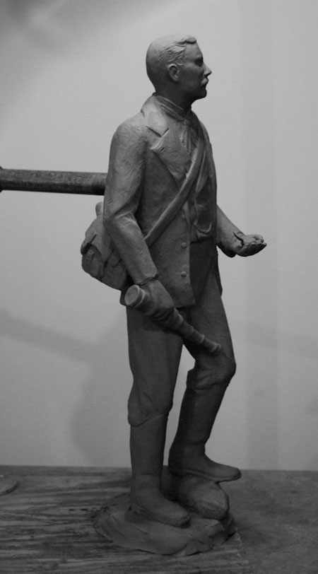 Sigtryggur Jonasson statue