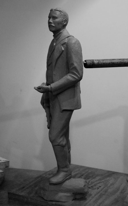 Sigtryggur Jonasson statue