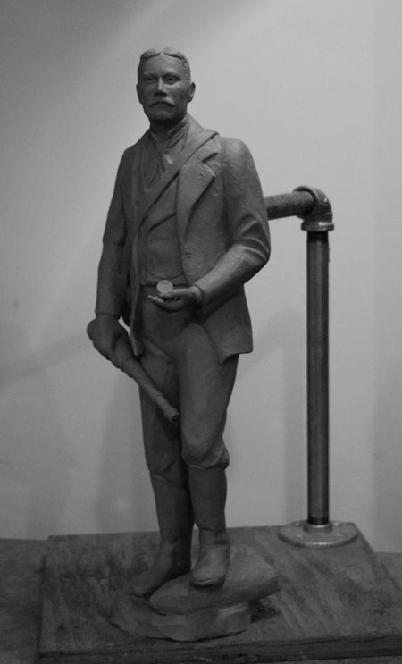 Sigtryggur Jonasson statue