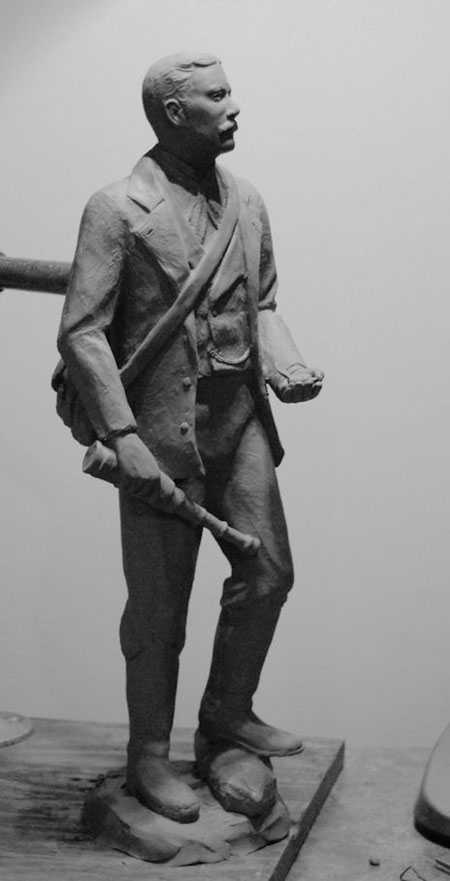 Sigtryggur Jonasson statue