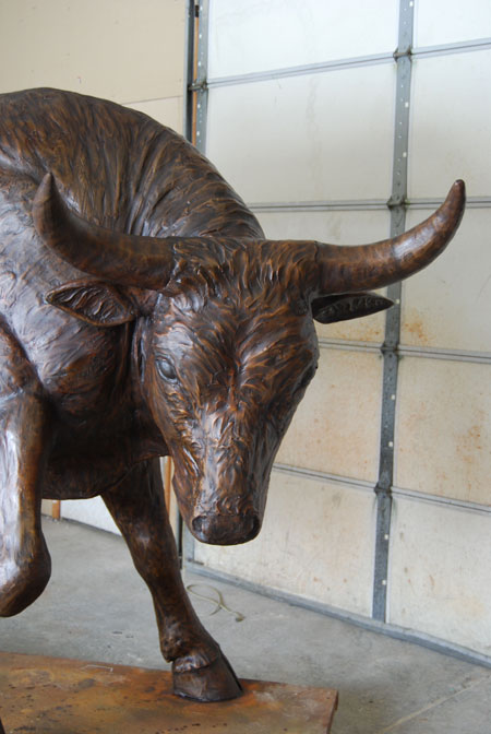 Bronze Bull