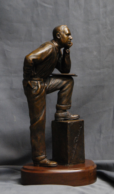 Bill Bernbach statue